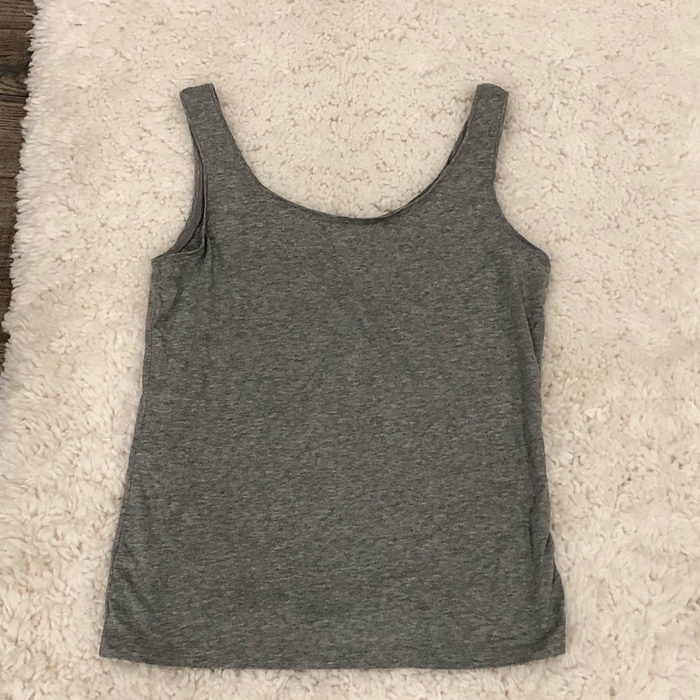 Grey tank